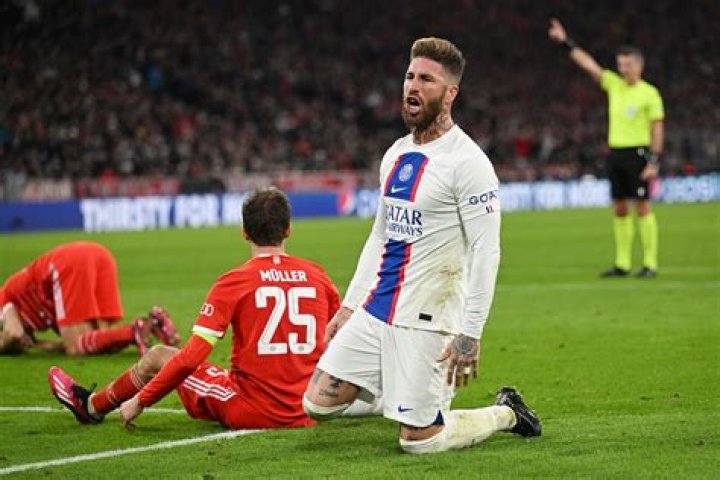 Sergio Ramos is out injured again at Paris Saint-Germain