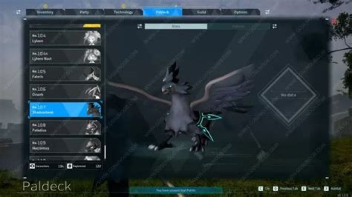 Shadowbeak Breeding Combos, Location, Drops and Skills
