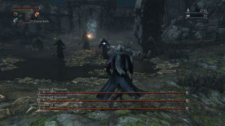 Shadows of Yharnam boss guide