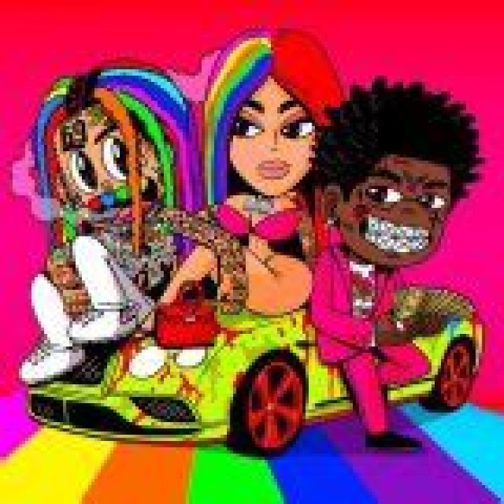 “Shaka Laka” by 6ix9ine & Yailin la Más Viral (ft. Kodak Black & Trifedrew)