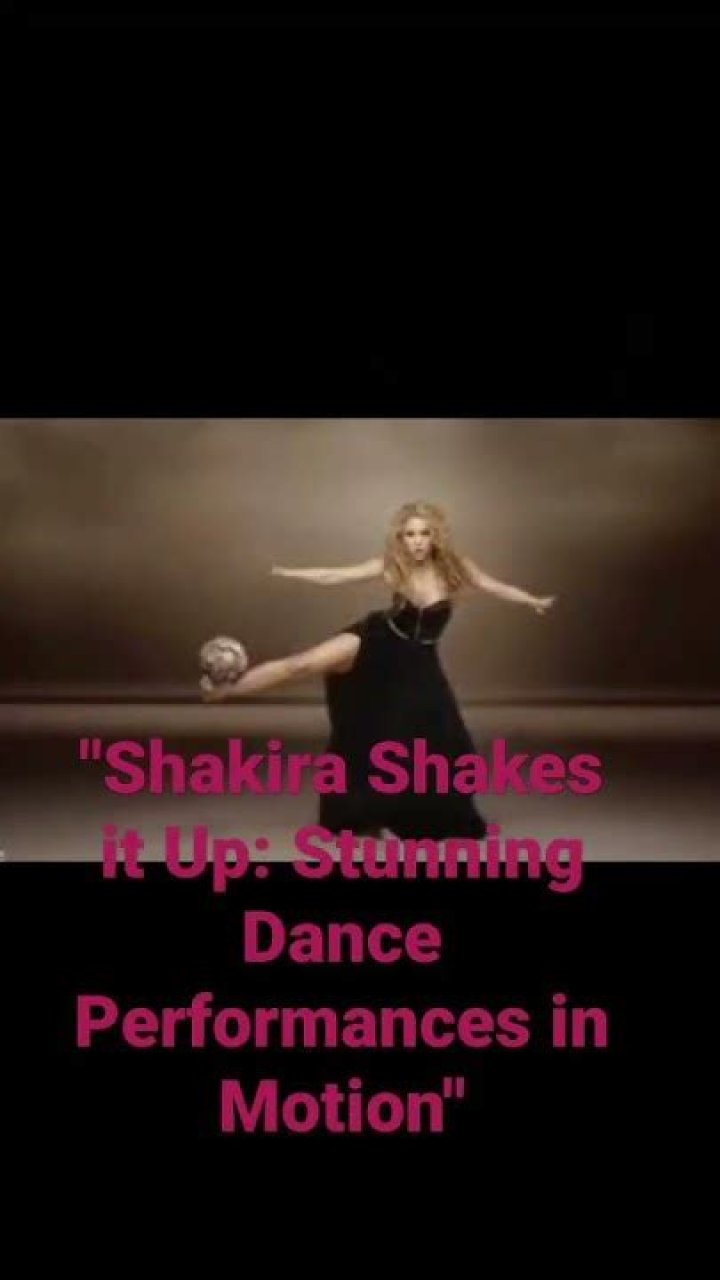 Shakira shakes it up with new album