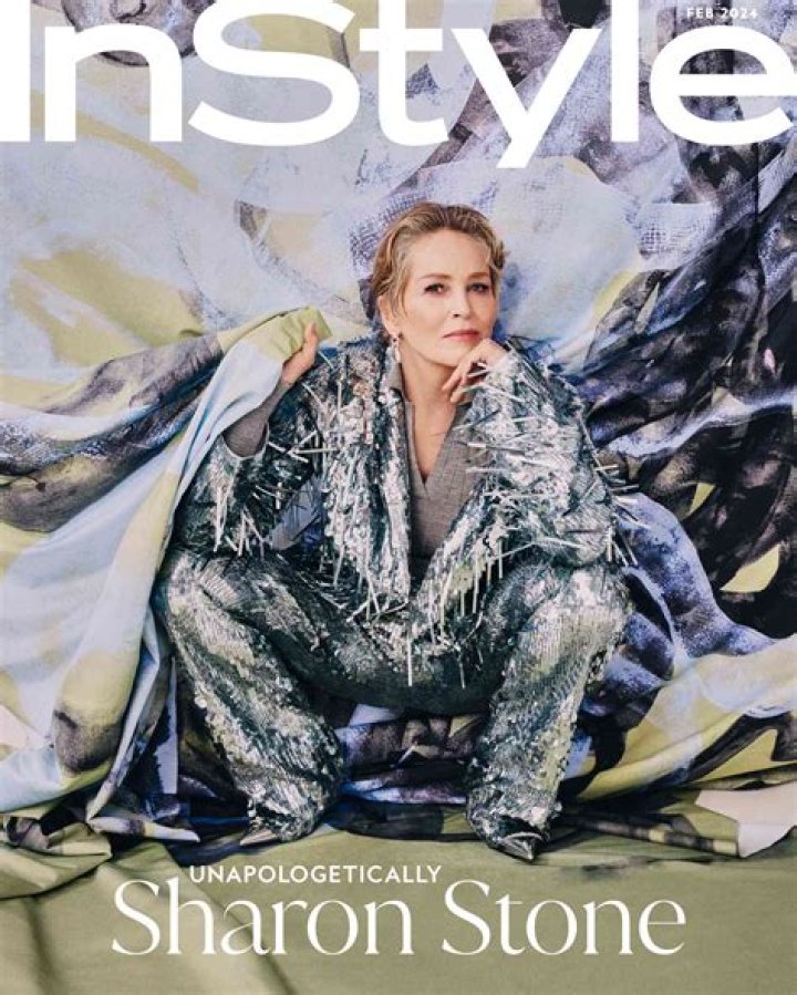 Sharon Stone on Her Art, Aging, and the Price of Fame