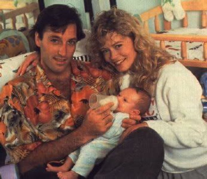Sheree J. Wilson and Paul DeRobbio