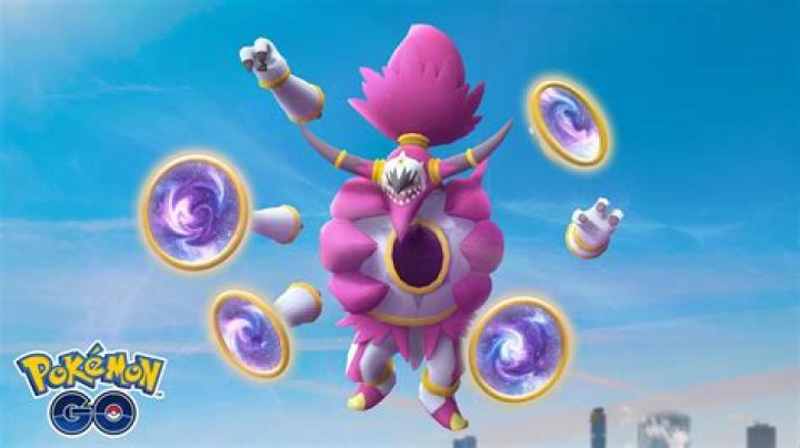 Shiny Hoopa Unbound in Pokemon GO 2022