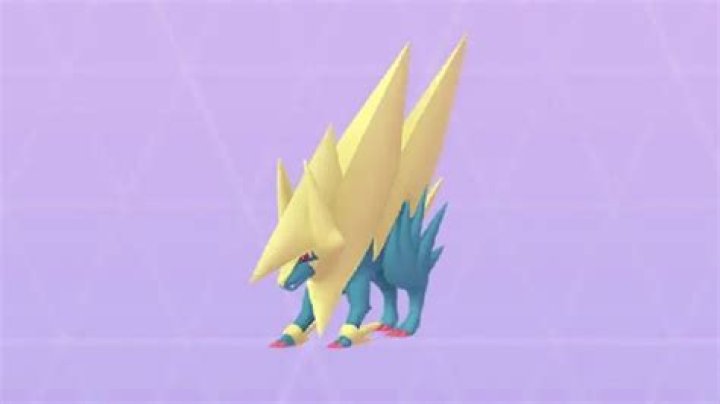 Shiny Mega Manectric in Pokemon GO 2022