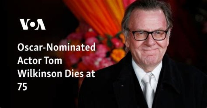	[Shocking] Tom Wilkinson Obituary, So tragically sad when Oscar Nominated Actor, Tom Wilkinson Passes Away, Cause of death	