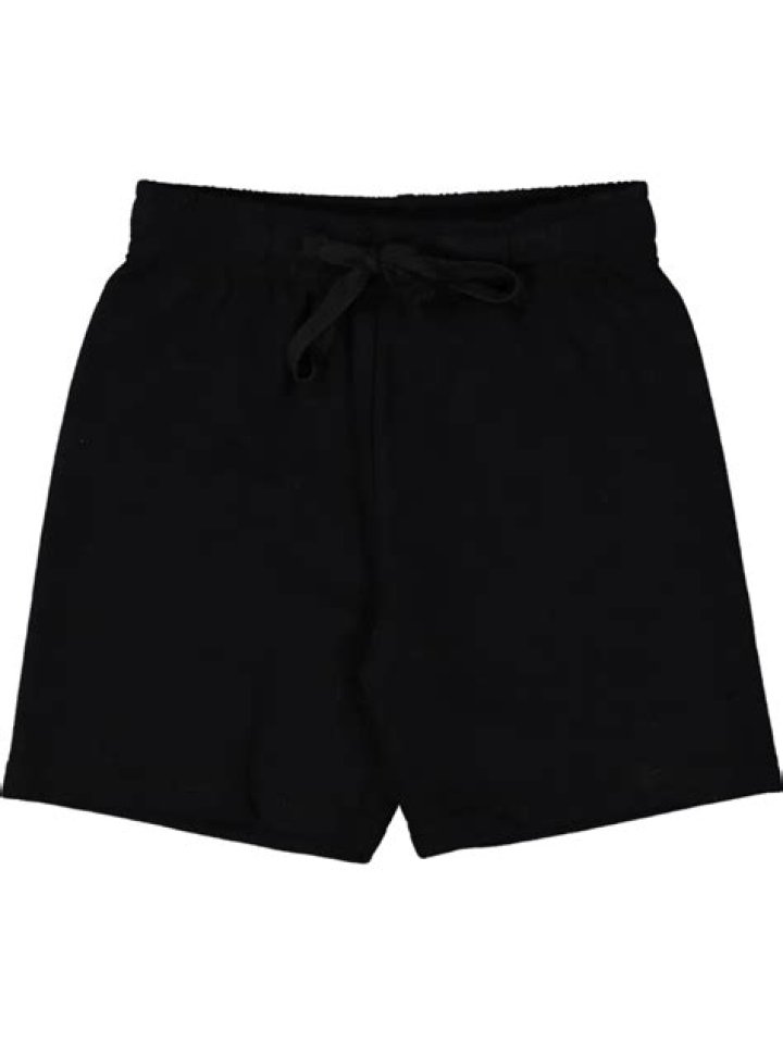 Shop Emmy Rossum's Little Black Shorts for $102