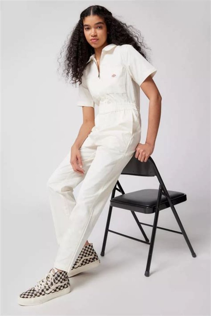 Shop Oprah's Cozy Velour Jumpsuit by Rivet Utility