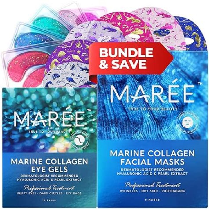 Shop the Top-Rated Marée Collagen Eye Masks for 58% Off at Amazon