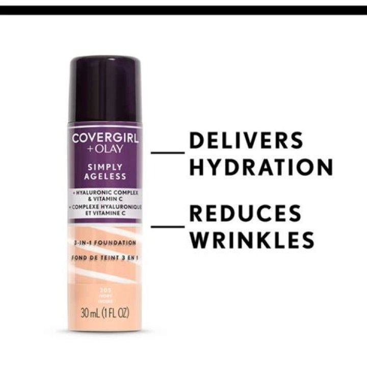 Shoppers in Their 70s Love Covergirl + Olay’s On-Sale Foundation