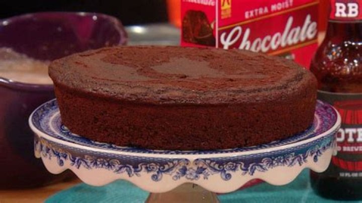 Shortcut 2-Ingredient Black Cow Cake | Recipe