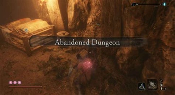 Should I lure to abandoned dungeon Sekiro?