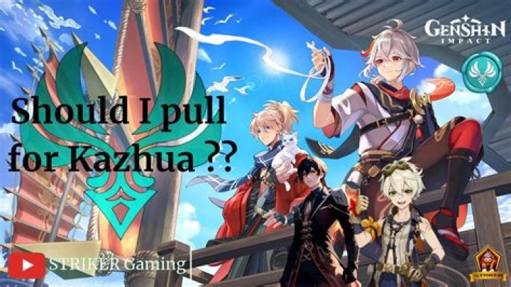 Should I pull for kazuha?