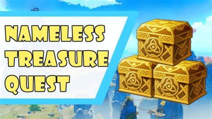 Should I sell Nameless Treasure Genshin impact?