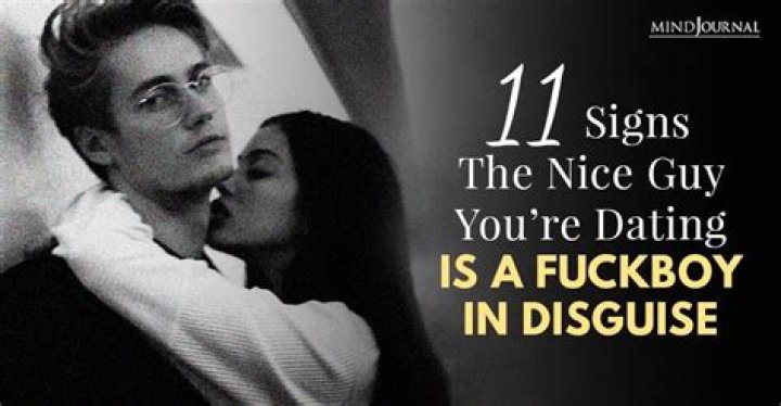Signs Mr. Right Is Actually A Fuckboy In Disguise