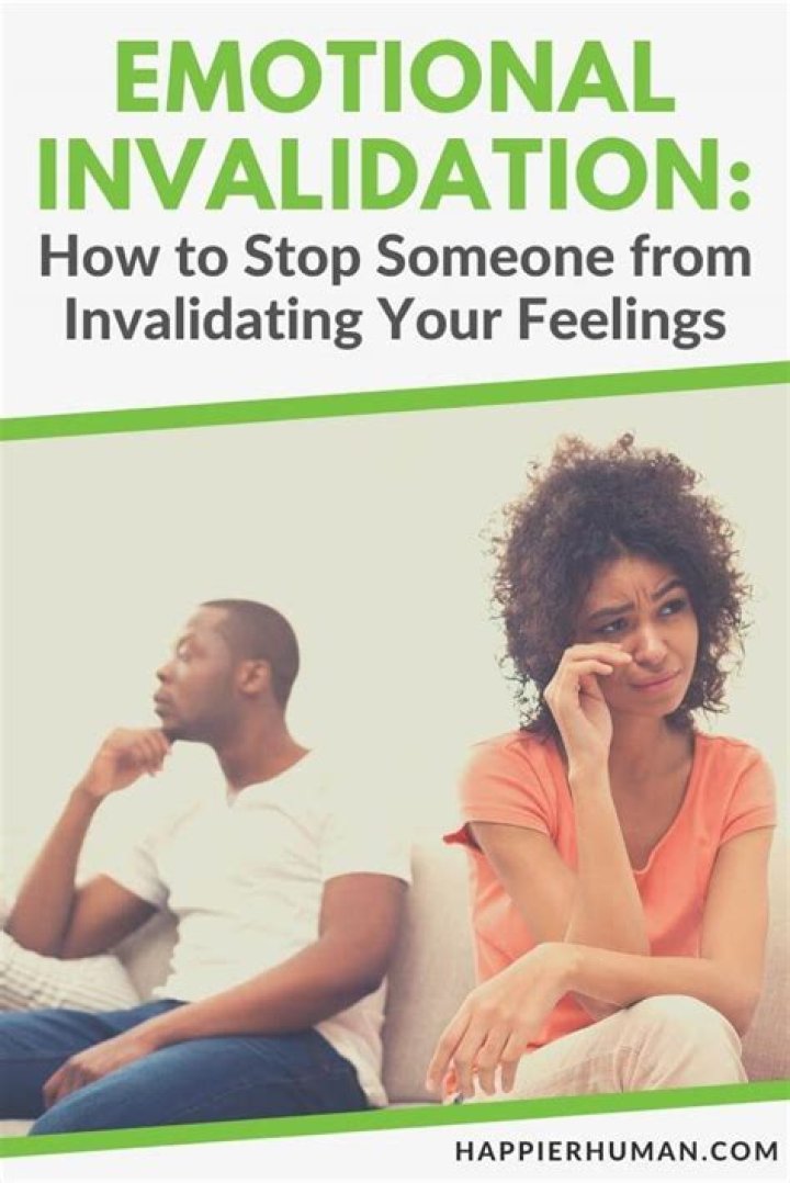 Signs Of Emotional Invalidation & What To Do If Your Partner Is Dismissive