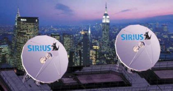 Sirius Satellite Radio in pictures