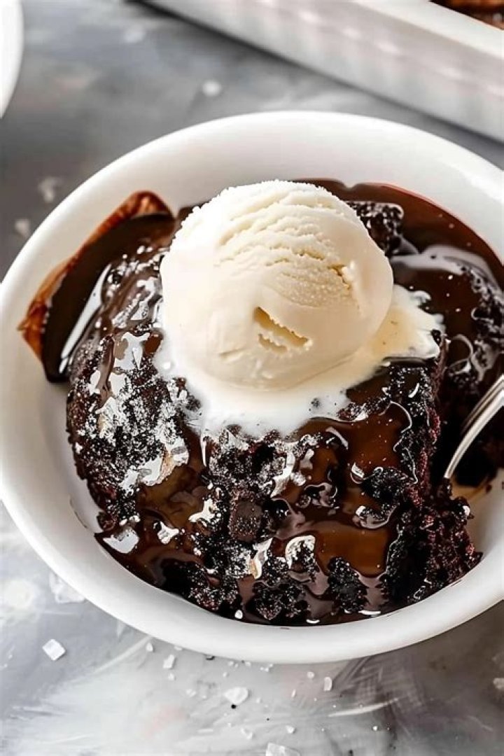 Skillet Hot Fudge Cake | Recipe