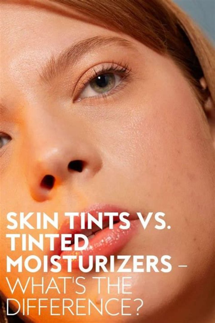 Skin Tints Vs. Tinted Moisturizers — What's the Difference?