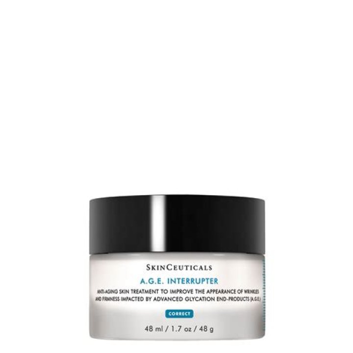 Skinceuticals A.G.E Interrupter Wrinkle Cream Tackles Stubborn Lines