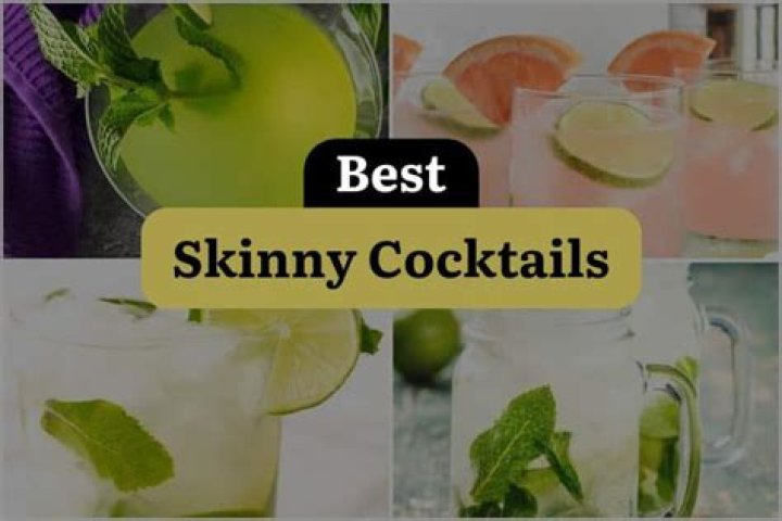 Skinny Cocktail Recipes to Help You Maintain That Summer Bod