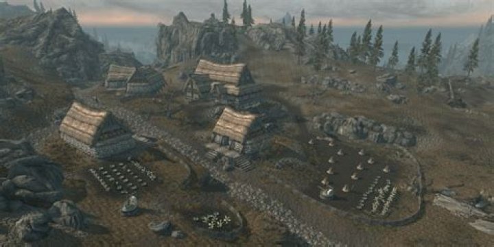 Skyrim Unquiet Dead - Rin's Location, Golden Hills Plantation