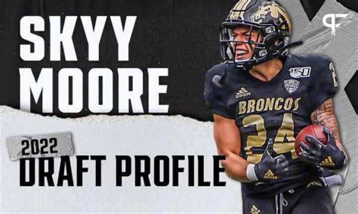 Skyy Moore NFL Draft 2022: Scouting Report for Western Michigan WR | News, Scores, Highlights, Stats, and Rumors
