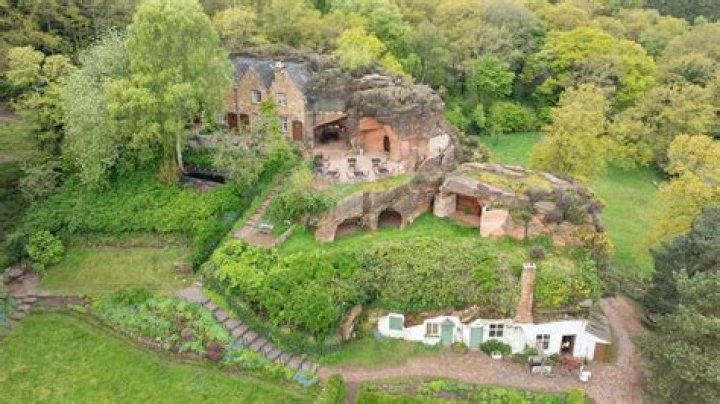 Sleeping at The Rockhouse Retreat, where England's last cave people lived