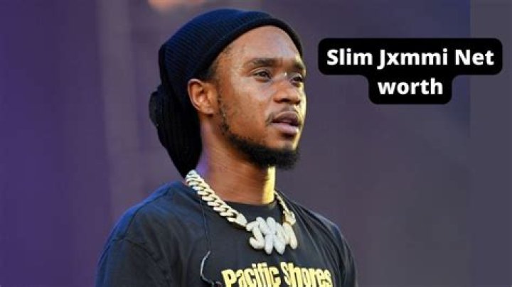 Slim Jxmmi Height, Age, Girlfriend, Biography, Family, Heritage & More