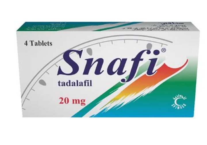 حبوب سنافي Snafi - اخبار