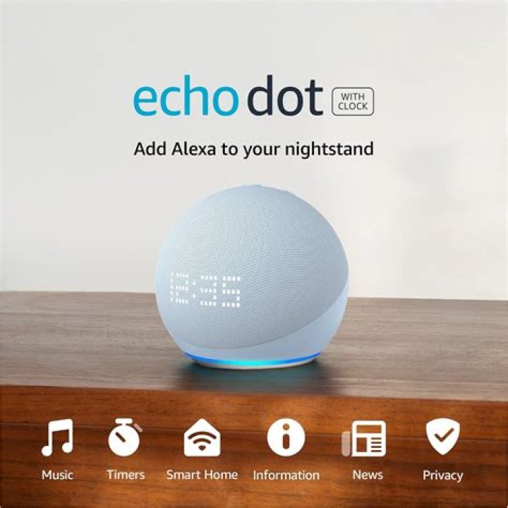 Snag the Echo Dot with Clock for just $10 when you buy two months of Amazon Music Unlimited