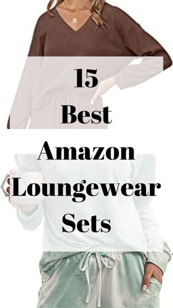 So Many Cozy Loungewear Sets Are on Sale at Amazon, Starting at $18