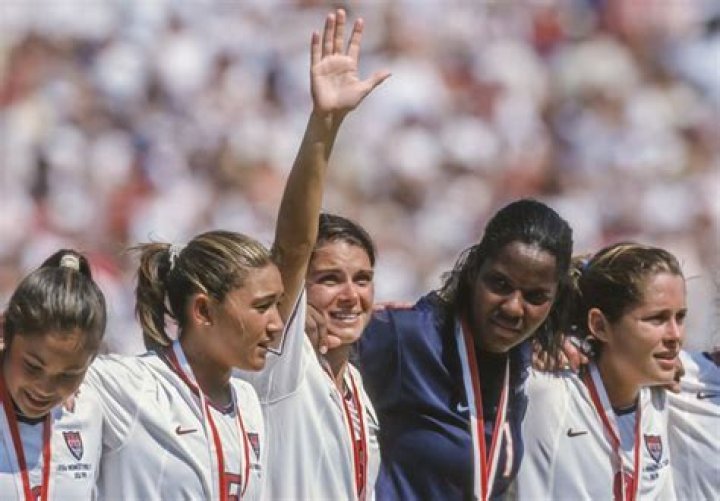 Soccer Icons Brandi Chastain and Michelle Akers on the Match That Changed Everything