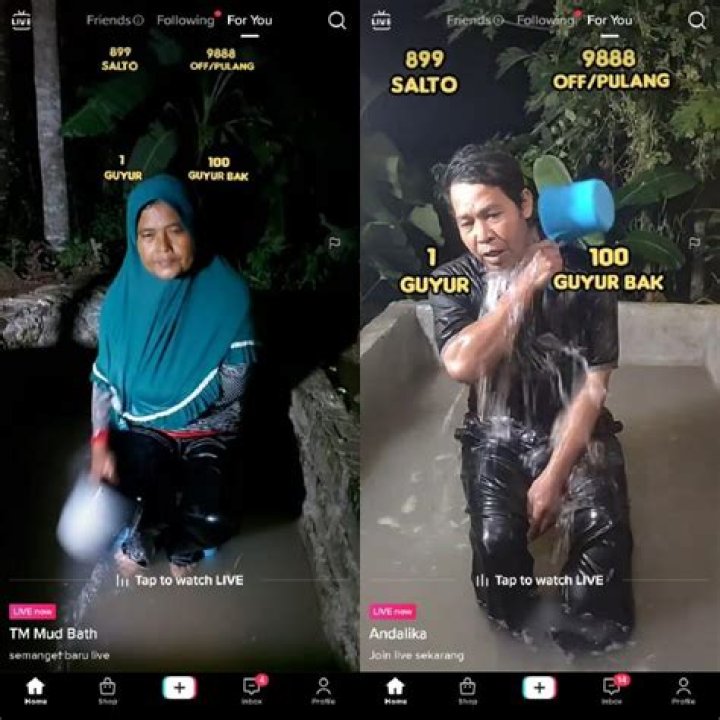 Social Minister Deplores Elderly's TikTok 'Mud Bath' Live Broadcasts