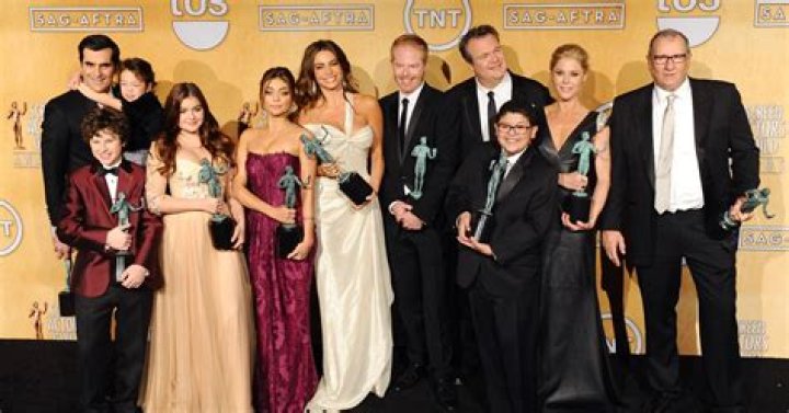Sofia Vergara Reunited With Her 'Modern Family' Costars at the 2024 SAG Awards