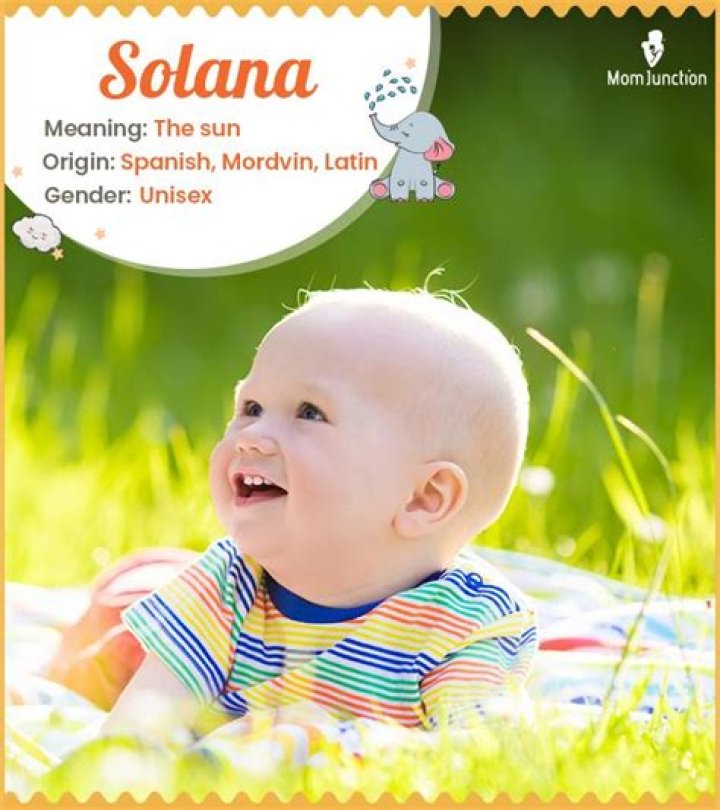 Solana Meaning in English, Solana Baby Name Origin Gender Meaning Pronunciation
