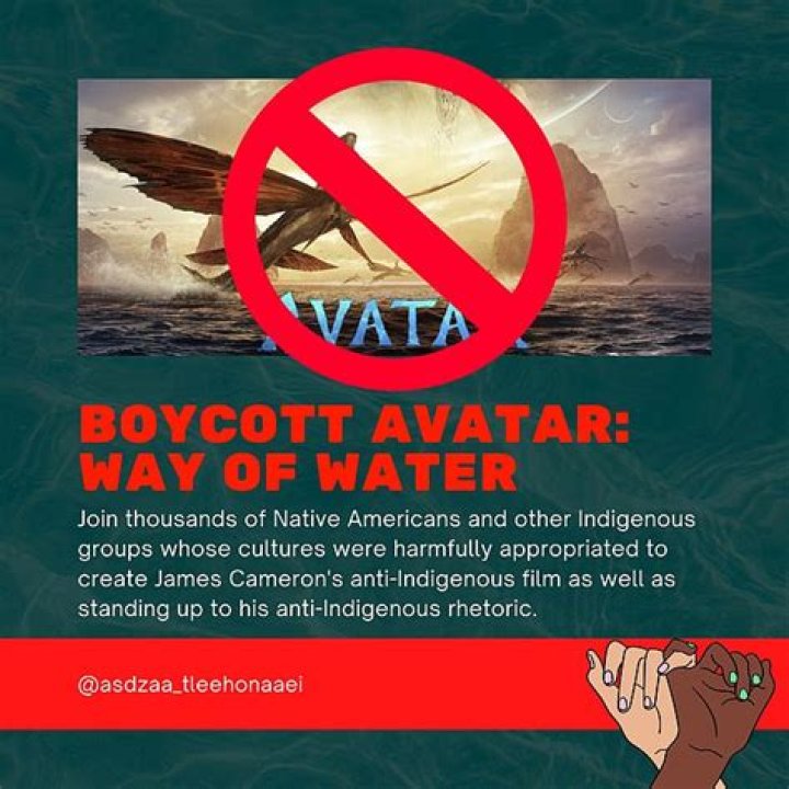Some Native Americans Are Boycotting Avatar 2