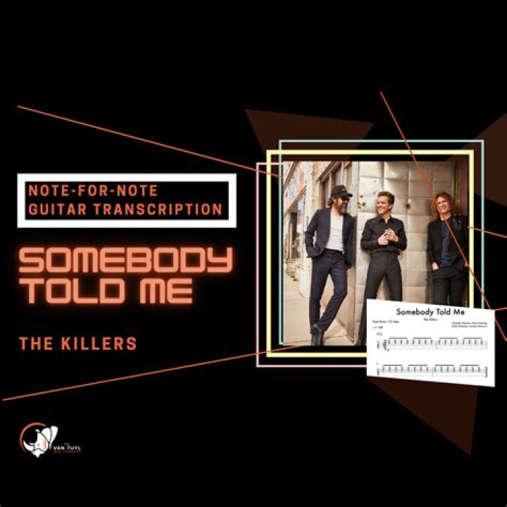 “Somebody Told Me” by The Killers