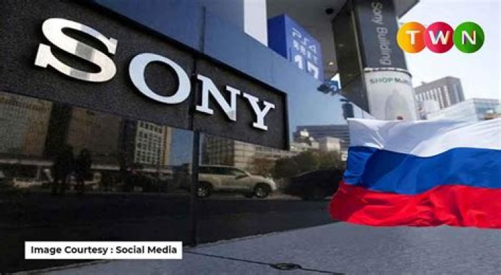 Sony suspends PlayStation sales in Russia