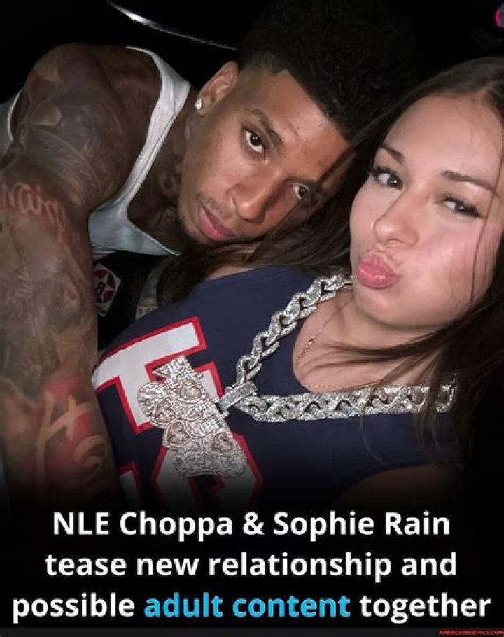 Sophie Rain And NLE Choppa: A Deep Dive Into Their Relationship And Impact