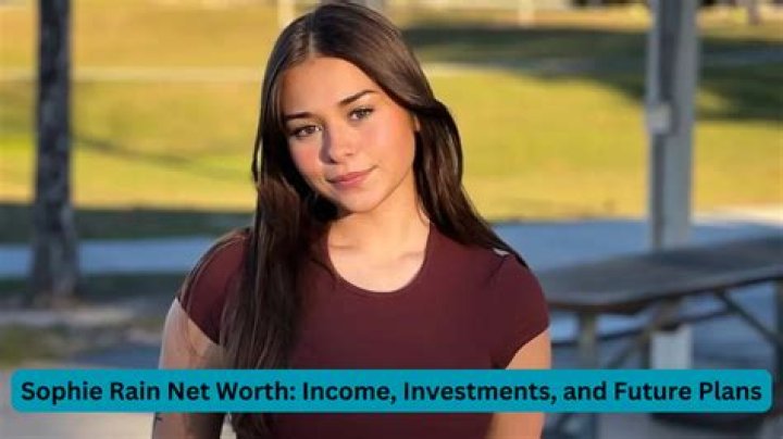 Sophie Rain Net Worth: A Comprehensive Insight Into Her Wealth