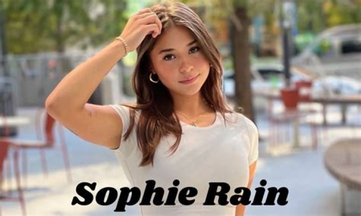 Sophie Rain: The OnlyFans Sensation You Need To Know