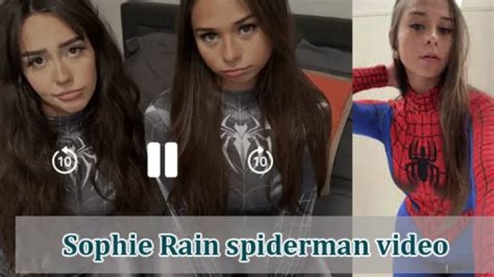 Sophie Rain: The Rising Star In Spider-Man: Part 2