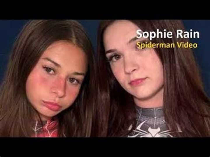 Sophie Rain: The Rising Star Of Spiderman S