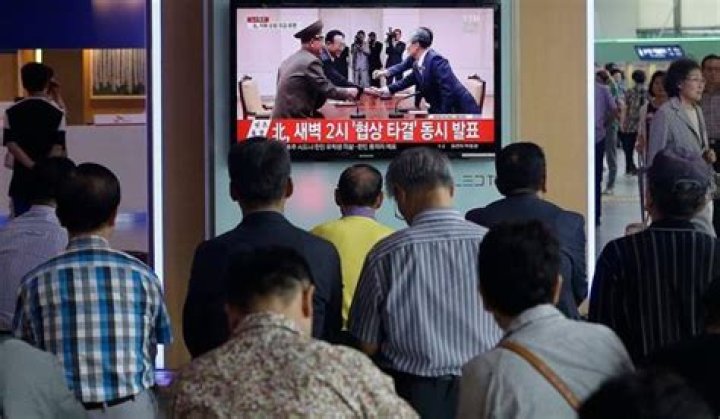South Korea Turns Off Propaganda as Koreas Reach Deal