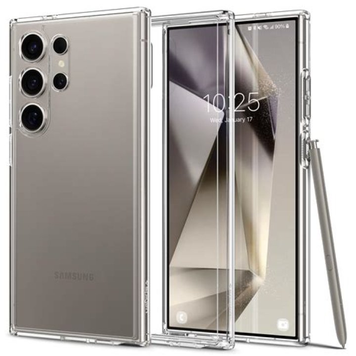Spigen Ultra Hybrid clear case for Galaxy S6: Protection in the clear