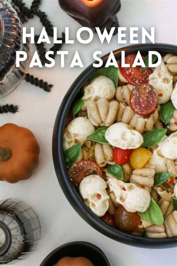 Spooky Pasta with 