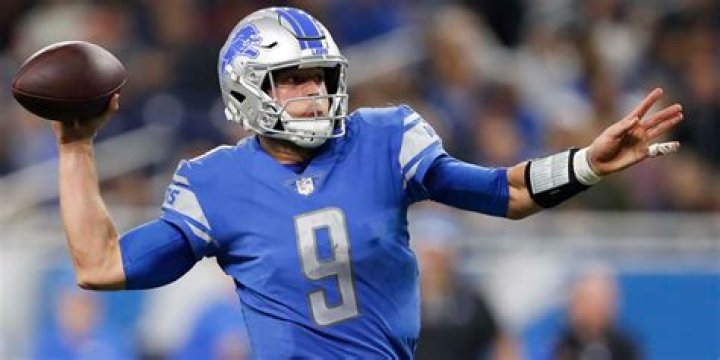 Stafford One of Best QB's in NFL