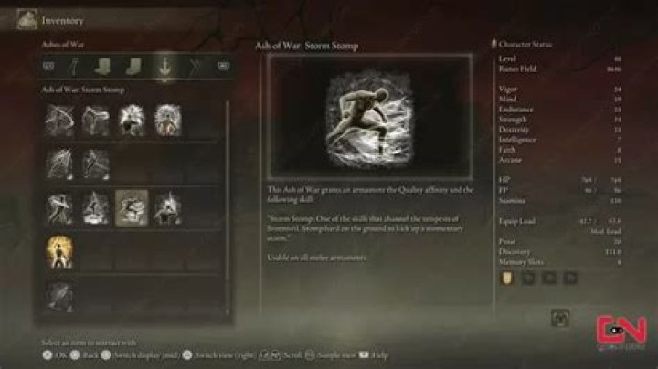Standard vs Quality Affinity Elden Ring