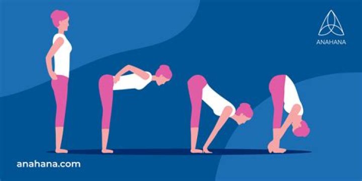 Standing Forward Bend Pose, Benefits, Variations